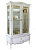 Шкаф с витриной Трио ММ-279-02 фото Шкаф с витриной Трио ММ-279-02
