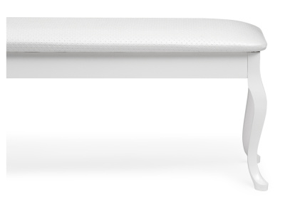Банкетка Хиль белая / кожзам белый пунто фото Банкетка Хиль белая / кожзам белый пунто. Фото №4
