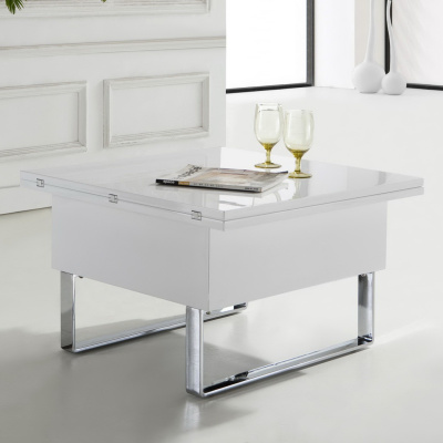 Стол-трансформер В2218 AG белый фото Стол-трансформер В2218 AG белый. Фото №4