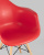 Стул DAW красный фото Стул DAW красный. Фото №9