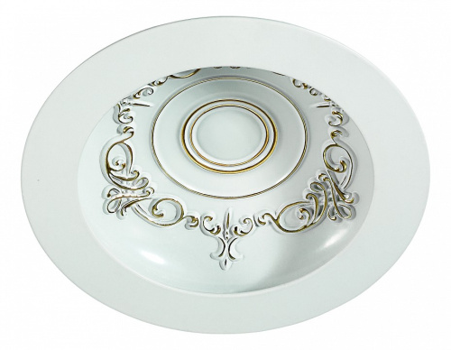 Встраиваемый светильник Novotech Gesso 357357. Фото №1