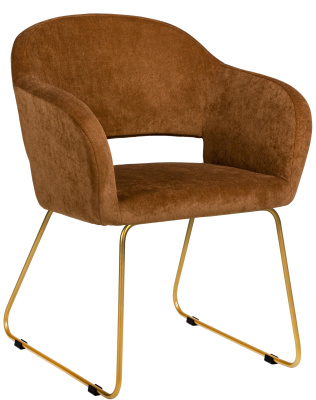 Кресло Oscar Кор/ЛинкЗолот. Фото №2