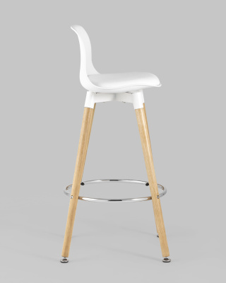 Стул барный Мартин белый. Фото №4