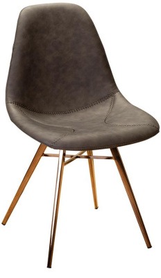 Стул складной ДЖОН металлик, белый. Фото №2