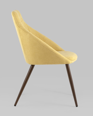 Стул Квини желтый. Фото