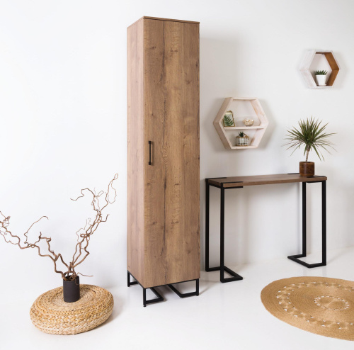 Консоль Loft №1 Дуб Табак. Фото №7