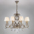 Подвесная люстра Eurosvet Eileen 1448/8 античная бронза Strotskis фото Подвесная люстра Eurosvet Eileen 1448/8 античная бронза Strotskis. Фото №2
