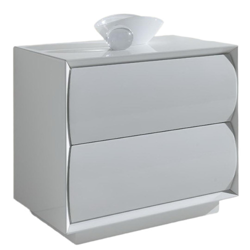 Тумбочка DUPEN М-131 белая. Фото №1