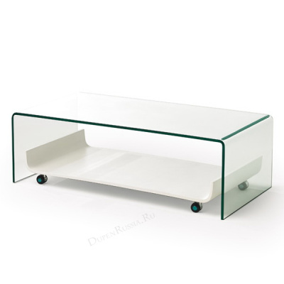 Журнальный стол DUPEN CT-226 Прозрачный. Фото №3