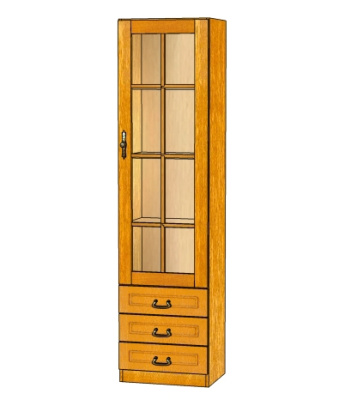 Шкаф Орион 1С. Фото №2