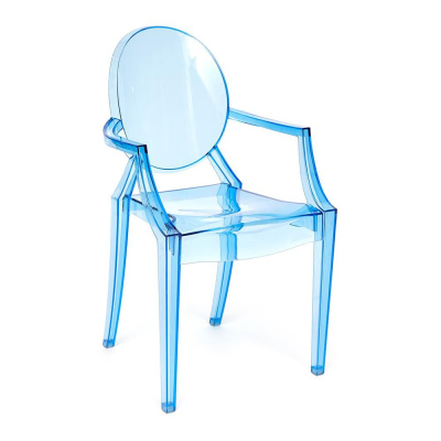 Кресло Secret De Maison Medalion mod. 922 синий фото Кресло Secret De Maison Medalion mod. 922 синий. Фото