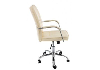 Стул Компьютерное кресло Nadir бежевое фото Стул Компьютерное кресло Nadir бежевое. Фото