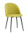 Стул Марсель микровелюр желтый. Фото №1
