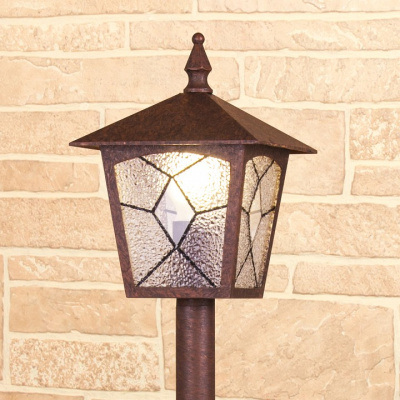 Наземный низкий светильник Elektrostandard Lyra a043125 фото Наземный низкий светильник Elektrostandard Lyra a043125. Фото №2