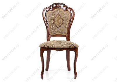 Стул деревянный Bronte вишня / патина фото Стул деревянный Bronte вишня / патина. Фото