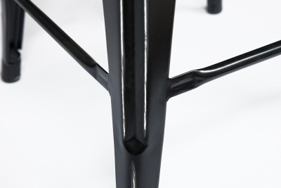 Табурет металлический Secret De Maison Loft mod. 008 Black. Фото №3