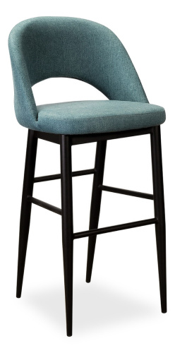 Стул барный Lars Сканди Блю. Фото №1