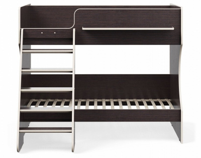 Кровать двухъярусная Р434 Капризун 3, древесина коричневая светлая дуб фото Кровать двухъярусная Р434 Капризун 3, древесина коричневая светлая дуб. Фото №5