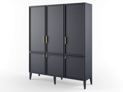 Шкаф для одежды D3 Чарли. Фото №1