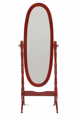 Зеркало NY-4001 дерево, 56*50*150 см, cherry (вишня) фото Зеркало NY-4001 дерево, 56*50*150 см, cherry (вишня). Фото №2