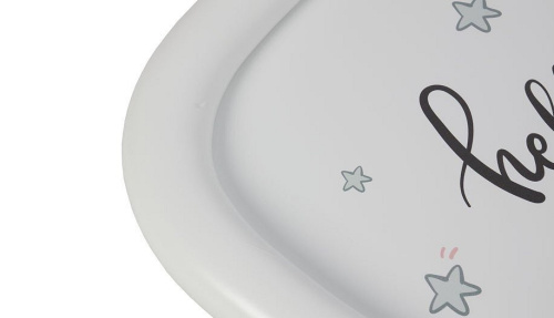 Доска пеленальная Polini kids Бегемотик, фото Доска пеленальная Polini kids Бегемотик,. Фото №6