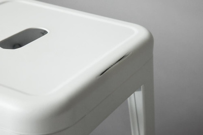 Табурет металлический Secret De Maison Loft mod. 008 White фото Табурет металлический Secret De Maison Loft mod. 008 White. Фото