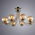 Люстра на штанге Arte Lamp Scarlett A2715PL-8AB. Фото №2