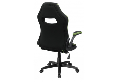 Стул Plast 1 green / black фото Стул Plast 1 green / black. Фото №4