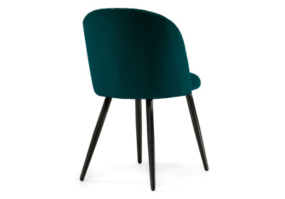 Стул Gabi 1 green / black. Фото №3