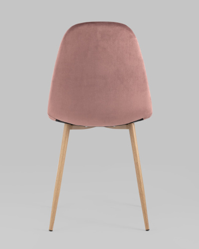 Стул Валенсия велюр пыльно-розовый фото Стул Валенсия велюр пыльно-розовый. Фото №6