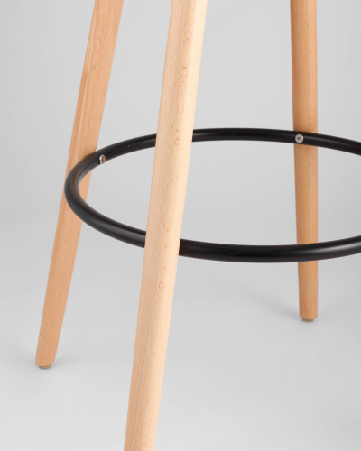 Стул полубарный Меган велюр травяной. Фото №9