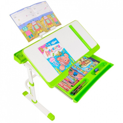 Набор учебный A7, белый фото Набор учебный A7, белый. Фото №3