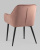 Стул Алекса велюр пыльно-розовый фото Стул Алекса велюр пыльно-розовый. Фото №7