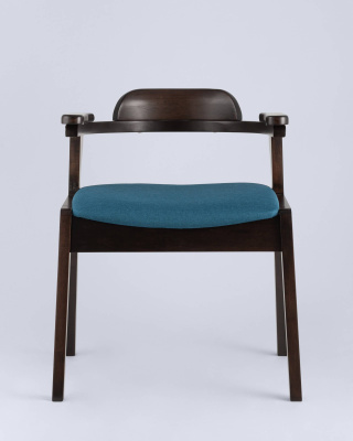 Стул обеденный VINCENT синий 2 шт.. Фото