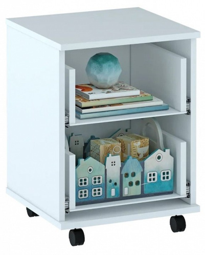 Тумбочка Тойс,белый. Фото №3