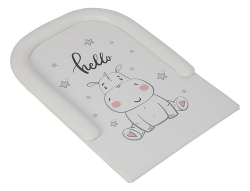 Доска пеленальная Polini kids Бегемотик, фото Доска пеленальная Polini kids Бегемотик,. Фото №3