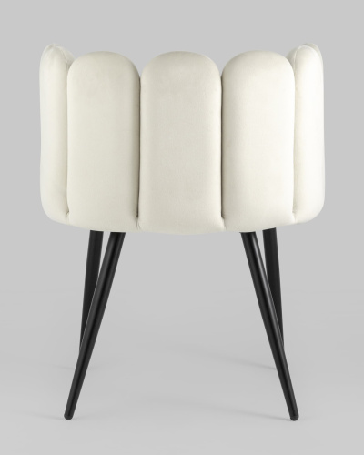 Кресло Карнавал бежевое/темно-серое. Фото №6