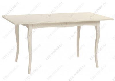 Стол деревянный Алейо молочный. Фото №2