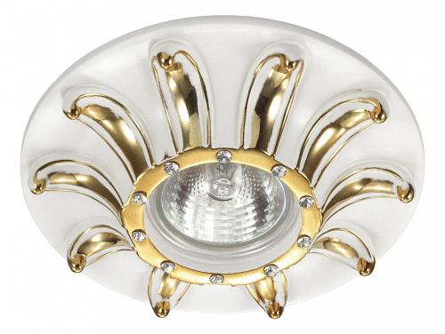 Встраиваемый светильник Novotech Pattern 370329. Фото №1