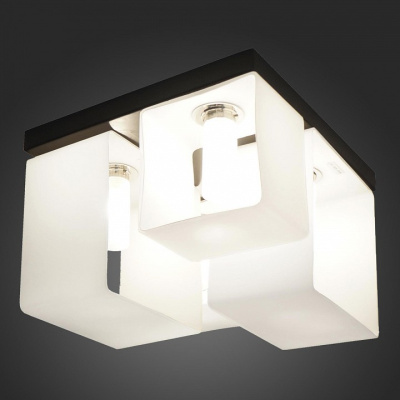 Потолочная люстра ST-Luce Concreto SL536.502.04. Фото №2