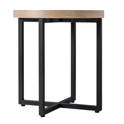 Стол журнальный Loft №3 Дуб Натур фото Стол журнальный Loft №3 Дуб Натур. Фото №4