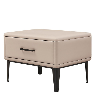 Тумба прикроватная GNS190 бежевая. Фото №3