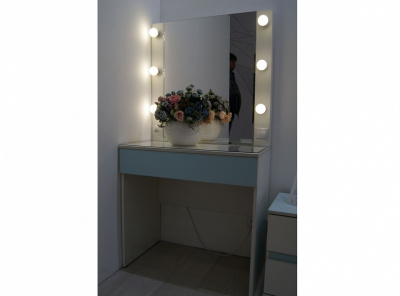 Стол туалетный Тифани,белый. Фото №4