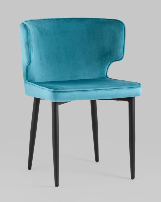 Стул Матео велюр темно-бирюзовый. Фото №3