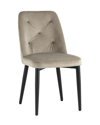 Стул Эмма велюр шампань. Фото