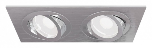 Встраиваемый светильник Maytoni Atom DL024-2-02S. Фото №1