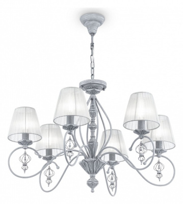 Подвесная люстра Maytoni Monsoon ARM154-06-S. Фото