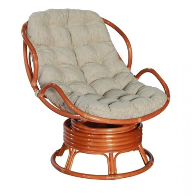 Кресло Папасан вращающийся Челси 23/03В. Фото