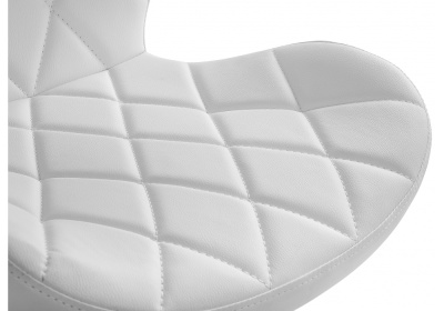 Барный стул Porch белый. Фото №5