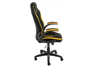 Стул Plast черный / желтый. Фото №3